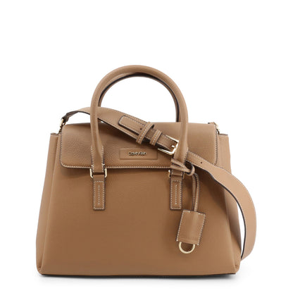 Calvin Klein Brown Women's Handbag K60K609625-GEZ