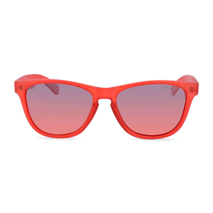 Polaroid Square Orange Sunglasses P8443 0Z3