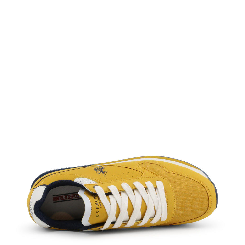U.S. Polo Assn. Nobi Yellow Men's Shoes L003M-2HY2