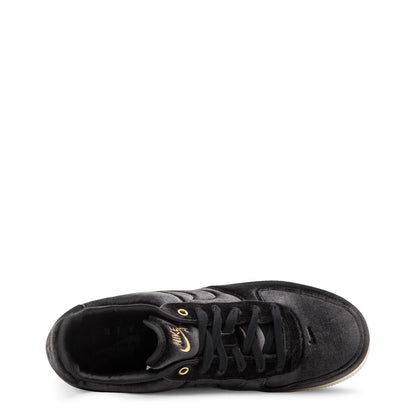 Nike Air Force 1 Low Premium 3 Velour Black/Sail Men's Shoes AT4144-001
