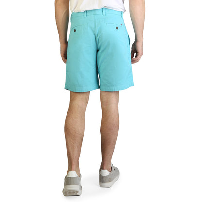 Tommy Hilfiger Cotton Turquoise Men's Shorts XM0XM01265-CAT