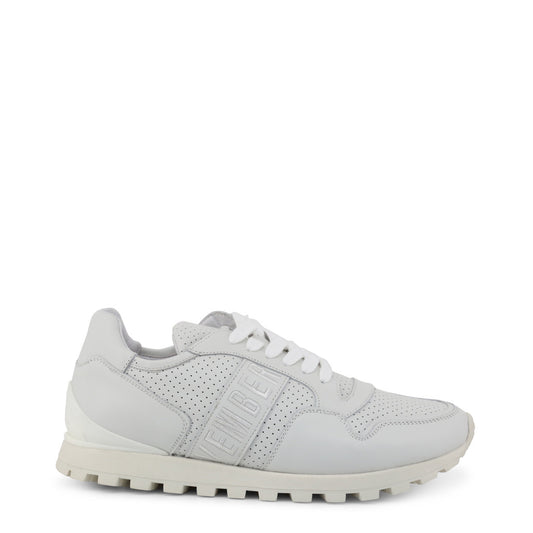 Bikkembergs FEND-ER 2402 Low White/White Men's Casual Shoes