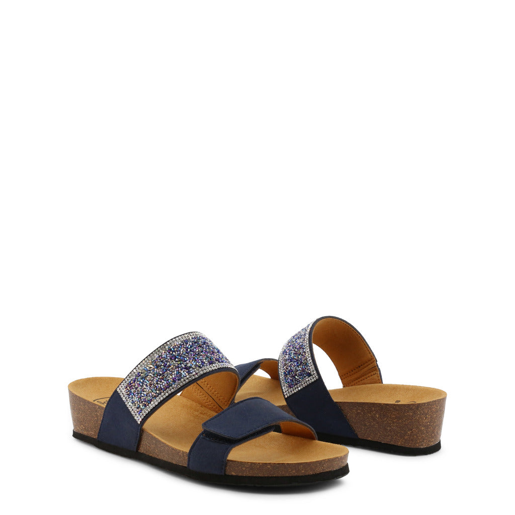 Scholl Cecilia Blue Women's Sandals F277991040350