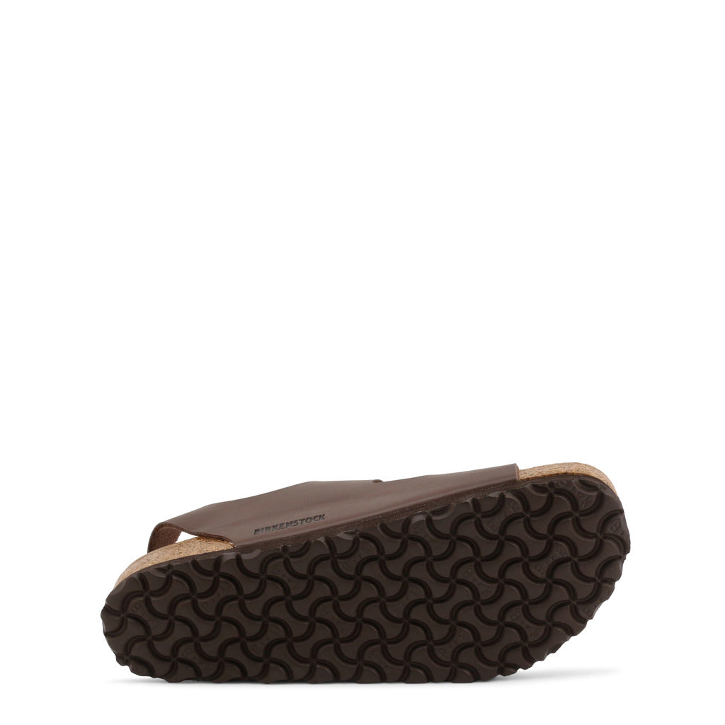 Birkenstock Milano Birko-Flor Dark Brown Sandals 0034701 Regular Width