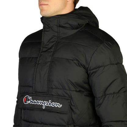 Champion Pullover Half-Zip Hooded Men's Jacket 213627-KK001
