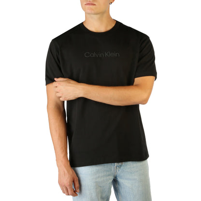 Calvin Klein Logo Black Men's T-Shirt K10K109802-BEH