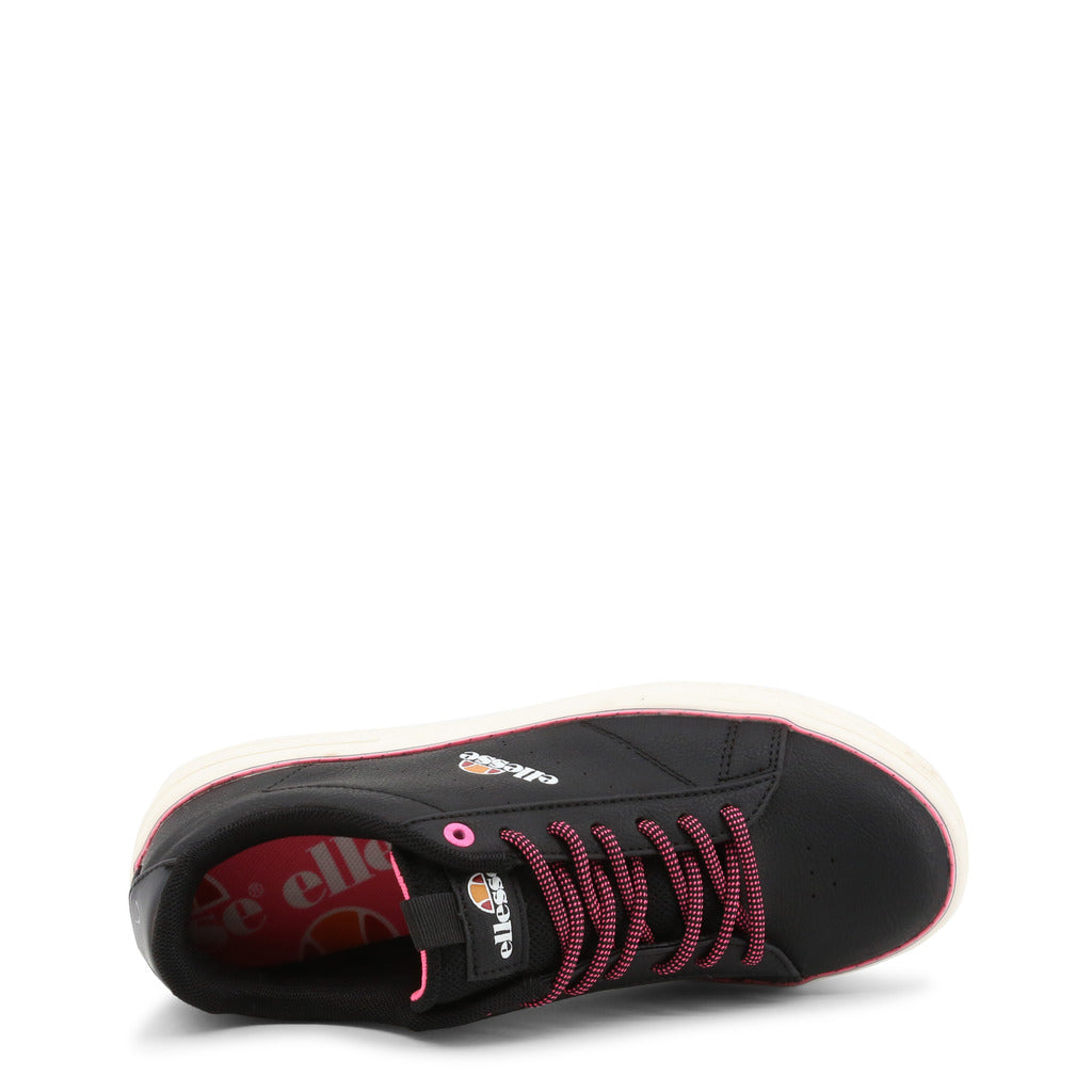Ellesse Low-Top Fuxia Black Women's Shoes EL11W80470-02