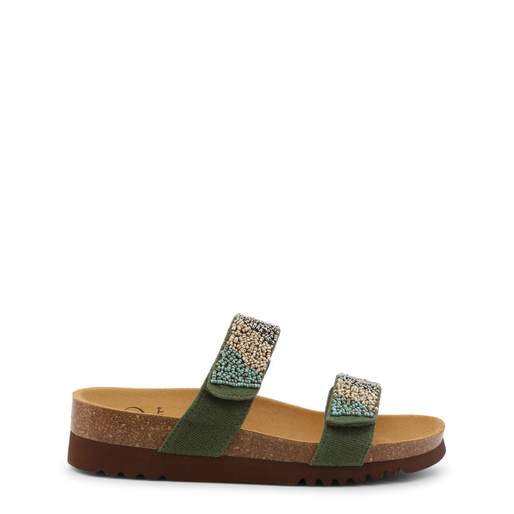 Scholl Zafirah 3.0 Green Women's Sandals F293132285350