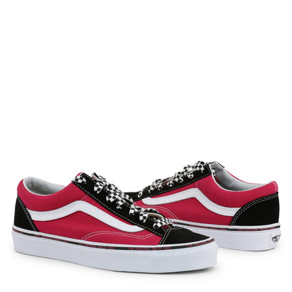 Vans Style 36 Jazzy/Black/True White Low Top Sneakers VN0A3DZ3S1S