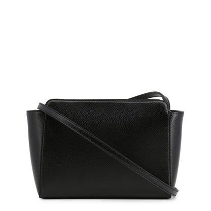 Emporio Armani Black Faux Leather Women's Crossbody Bag Y3B084YH15A88058