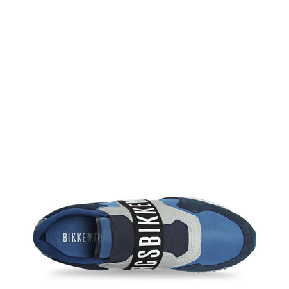 Bikkembergs Haled Slip-On Blue/Grey Men's Sneakers 201BKM0053400