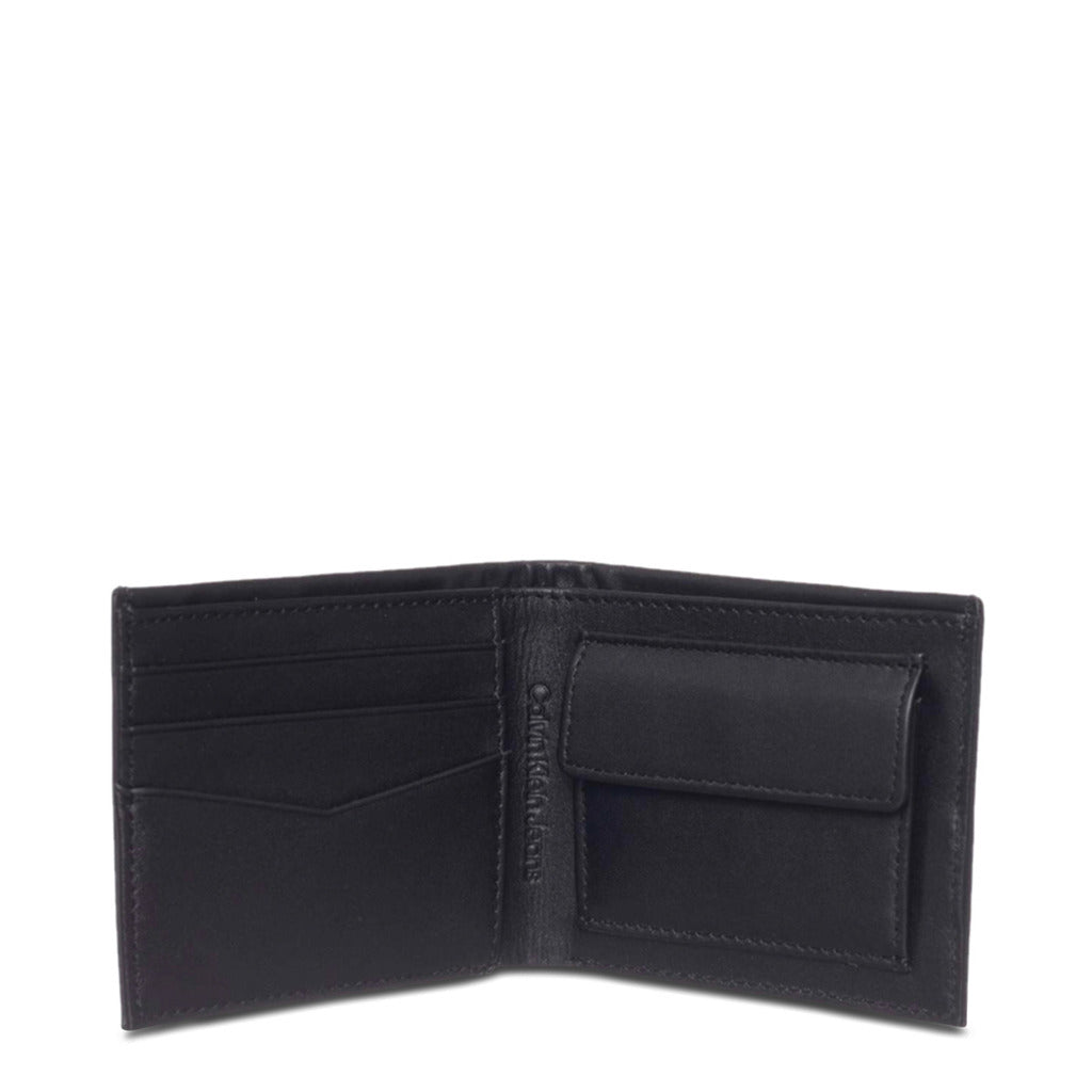Calvin Klein Leather Bifold Black Men's Wallet K50K510148-BDS
