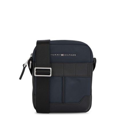 Tommy Hilfiger Elevated Small Space Blue Men's Crossbody Reporter Bag AM0AM10944DW6
