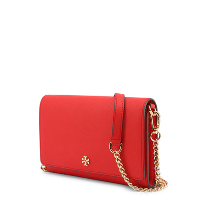 Tory Burch Emerson Red Chain Wallet Women's Crossbody Bag 73383-612