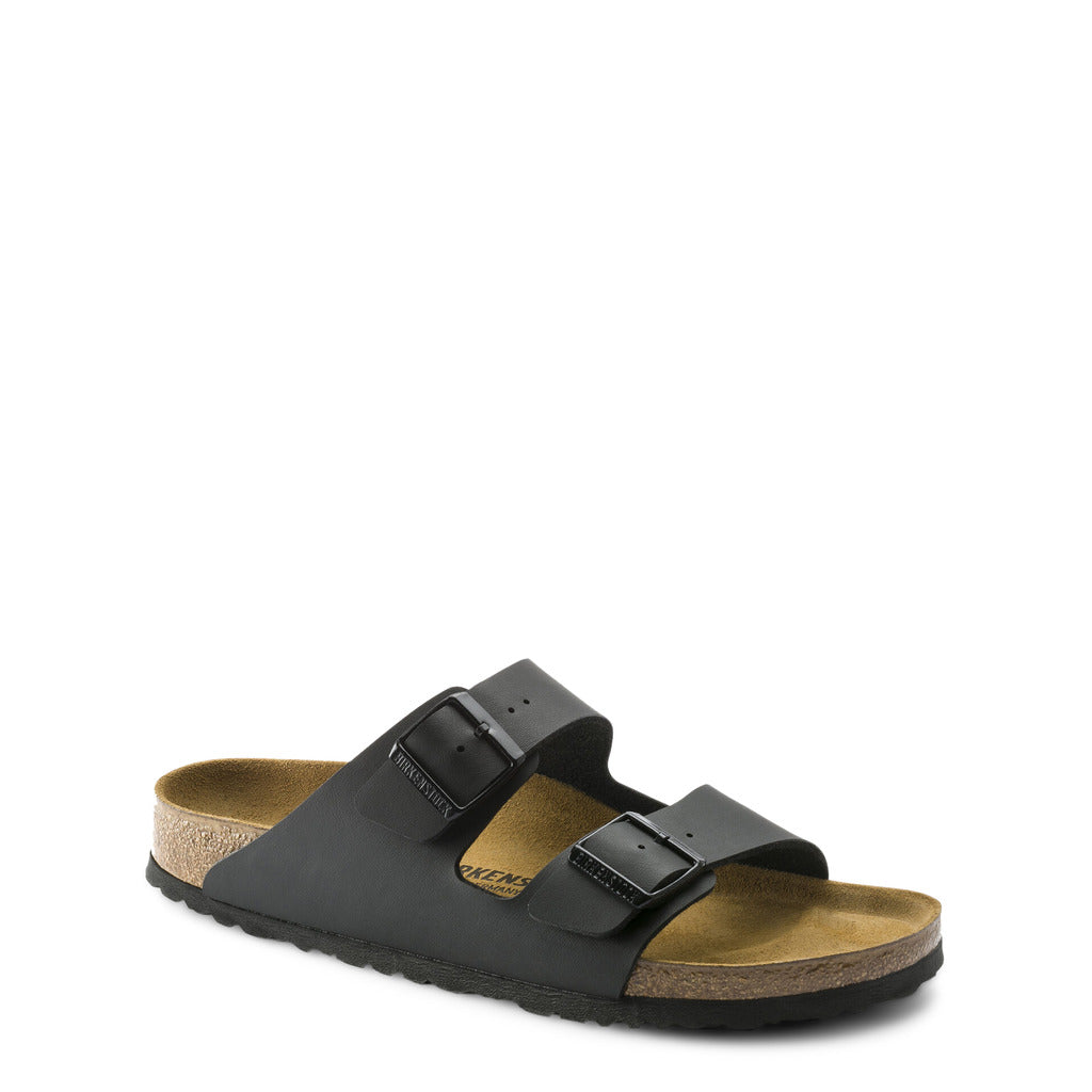 Birkenstock Arizona Birko-Flor Black Sandals 51791 Regular/Wide Width
