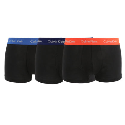 Calvin Klein 3-Pack Boxer Briefs Black Underwear U2664G-BNW