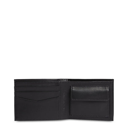 Calvin Klein Leather Billfold Black Men's Wallet K50K509858-BDS