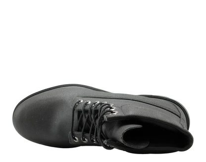 Timberland 6-Inch Basic Waterproof Black Tech Tuff Men's Boots A1114