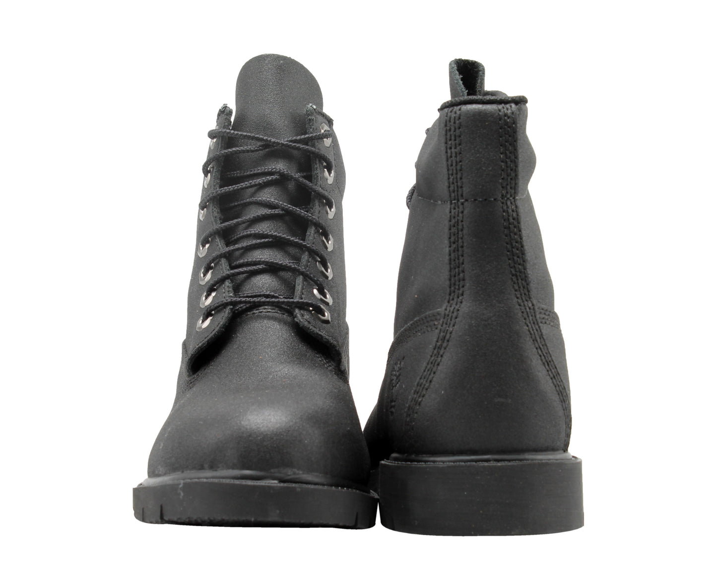 Timberland 6-Inch Basic Waterproof Black Tech Tuff Men's Boots A1114