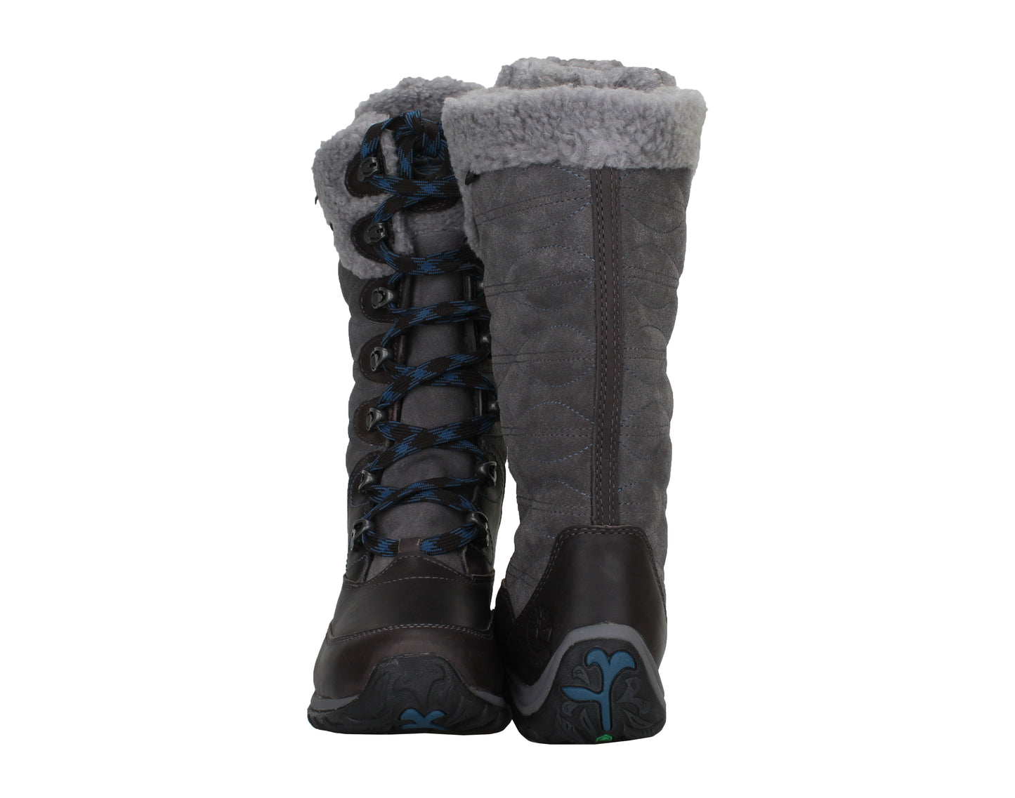 Timberland EK Willowood Waterproof Insulated Dark Grey Women's Boots A11Q7