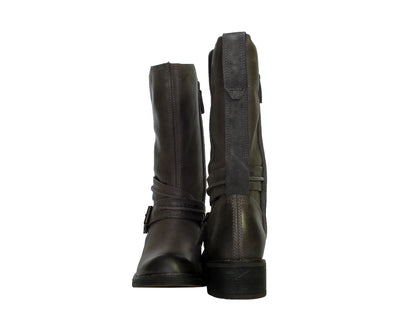 Timberland Whittemore Mid Side-Zip Dark Grey Woodlands Women's Boots A12JL