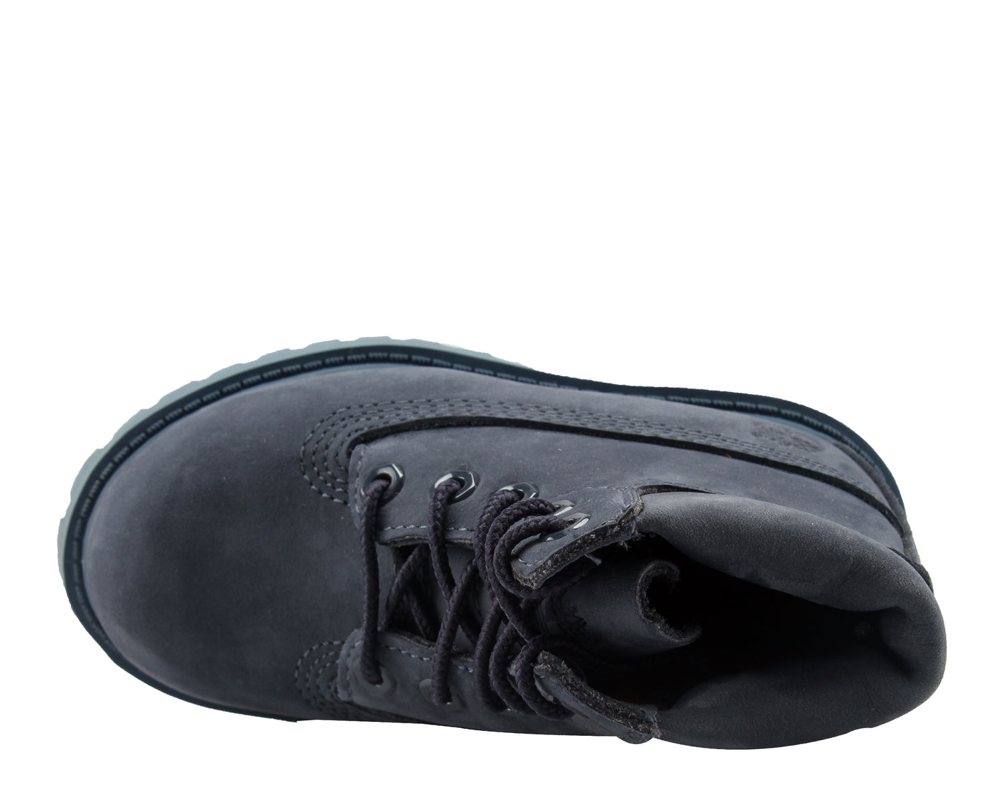 Timberland 6-Inch Premium Waterproof Dark Blue Toddler Kids Boots A16YD