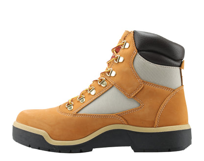 Timberland 6-Inch Waterproof Field Boot Wheat Mac N Cheese Men's Boots A18QV