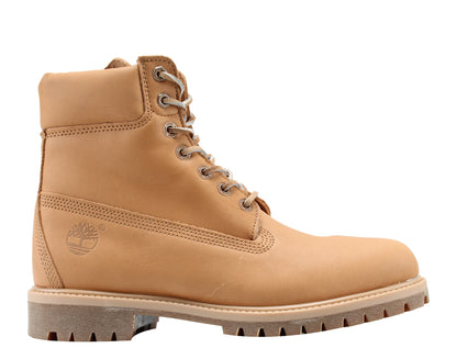 Timberland 6-Inch Premium Waterproof Natural Horween Limited Men's Boots A1JJB