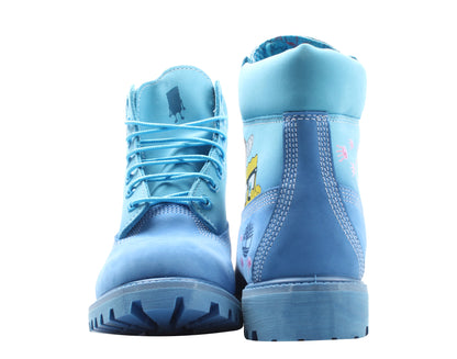 Timberland x SpongeBob Premium 6-Inch Waterproof Bright Blue Men's Boots A22T4