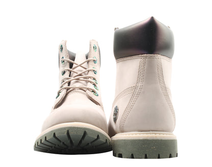 Timberland 6-Inch Premium Waterproof Taupe/Iridescent Women's Boots A22YU