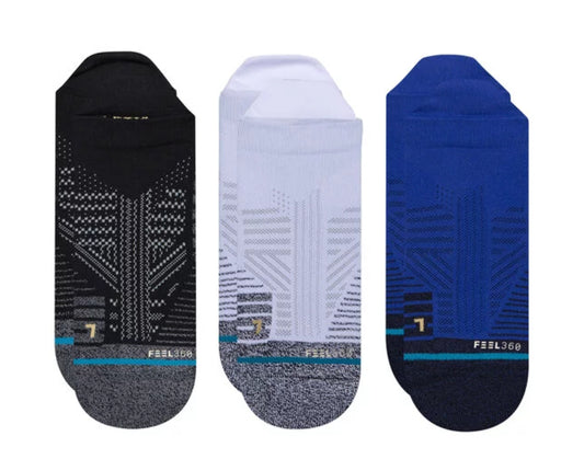 Stance Feel 360 - Athletic Tab 3 Pack Multicolor Ankle Socks A258A20ATA-MUL