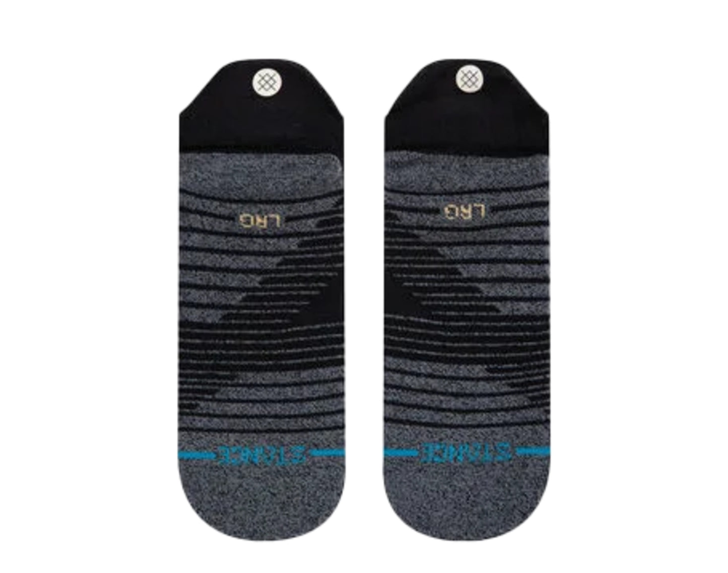 Stance Feel 360 - Athletic Tab ST Black Ankle Socks A258A20ATS-BLK