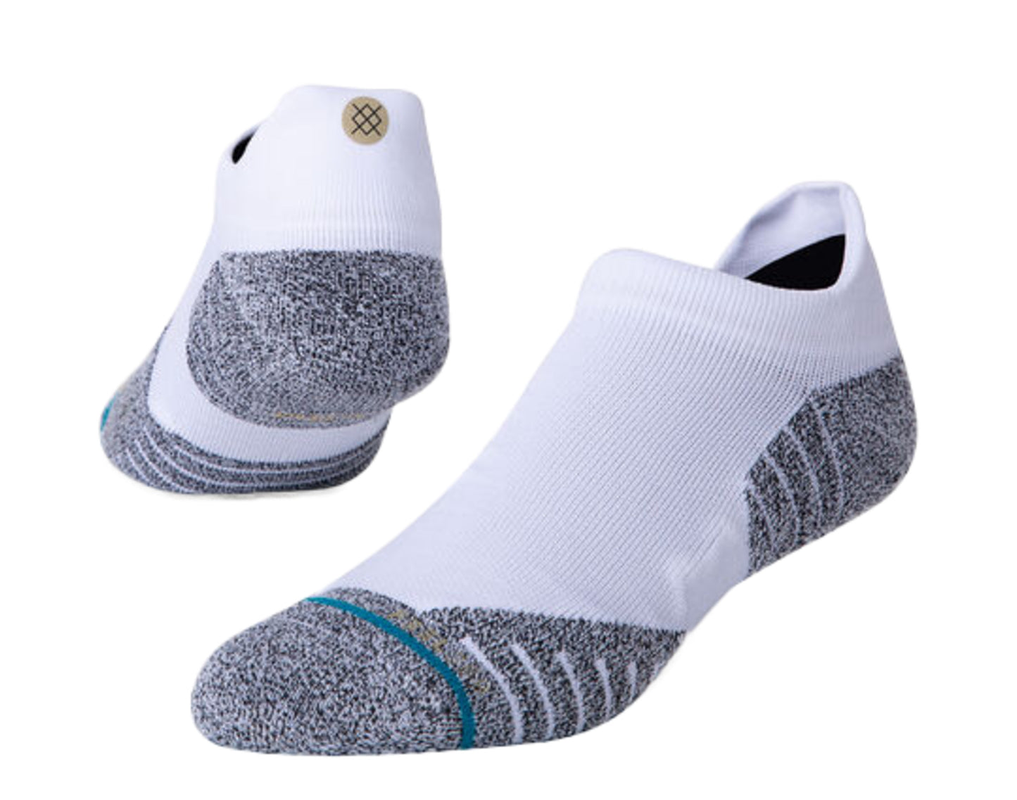 Stance Feel 360 - Uncommon Golf ST Tab 2 White Ankle Socks A258A20UGS-WHT