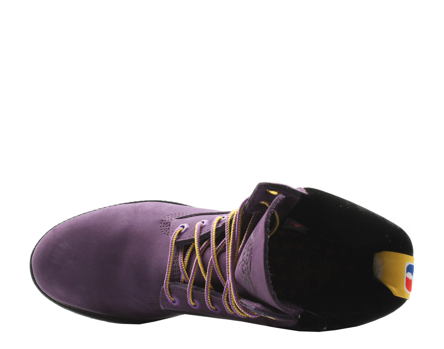 Timberland x NBA LA Lakers 6-Inch Waterproof Dark Purple Men's Boots A285H