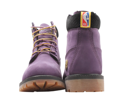 Timberland x NBA LA Lakers 6-Inch Waterproof Junior Big Kids Boots A2872