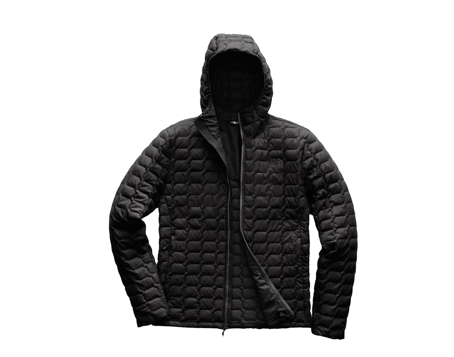 The North Face ThermoBall Hoodie TNF Black Matte Men's Jacket A3KTU-XYM