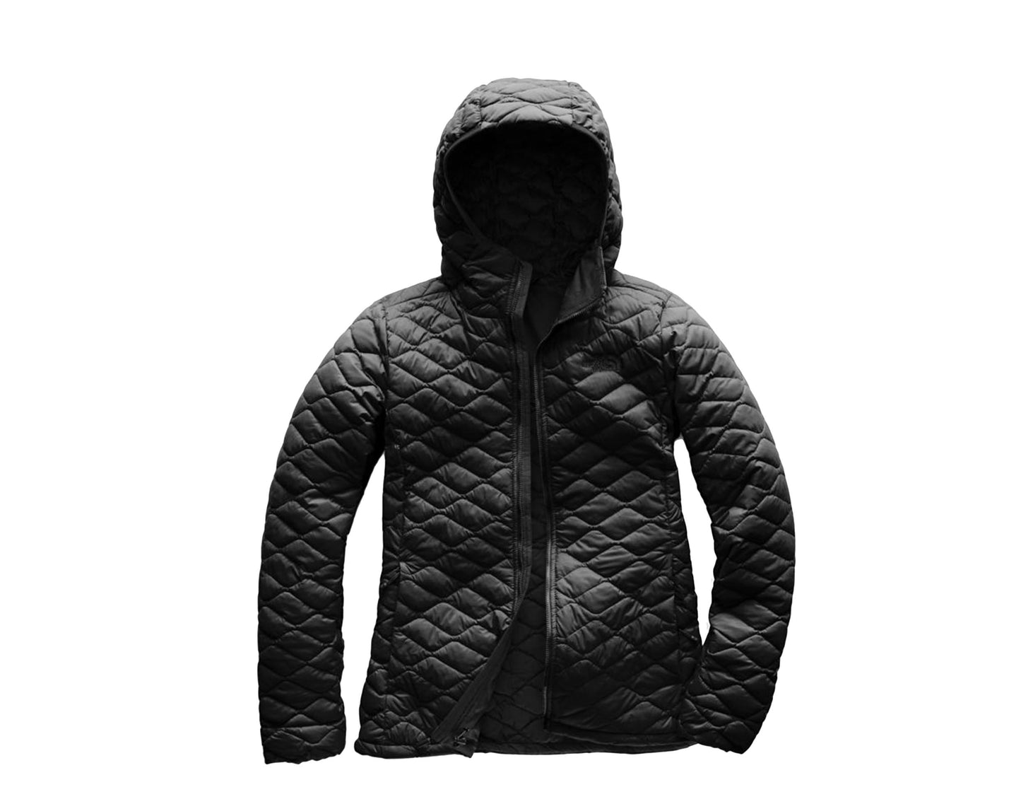 The North Face ThermoBall Hoodie TNF Black Matte Women's Jacket A3KU2-XYM