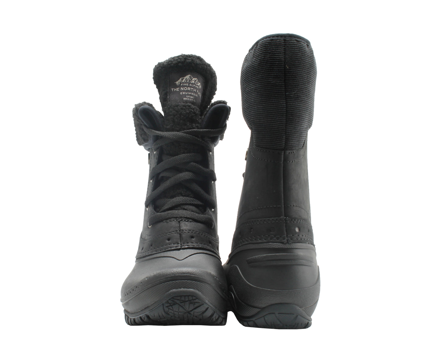 The North Face Shellista Roll Down Black/Weathered Black Women's Boots A3RQY-7VR