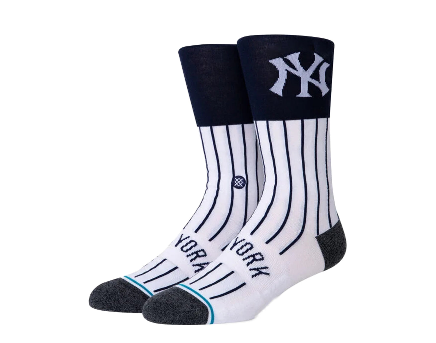 Stance MLB Stadium New York Yankees Color White/Navy Crew Socks A545A20NYY-WHT