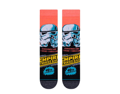 Stance Star Wars Trooper 40th Pink/Black Crew Socks A545B20TRO-PNK