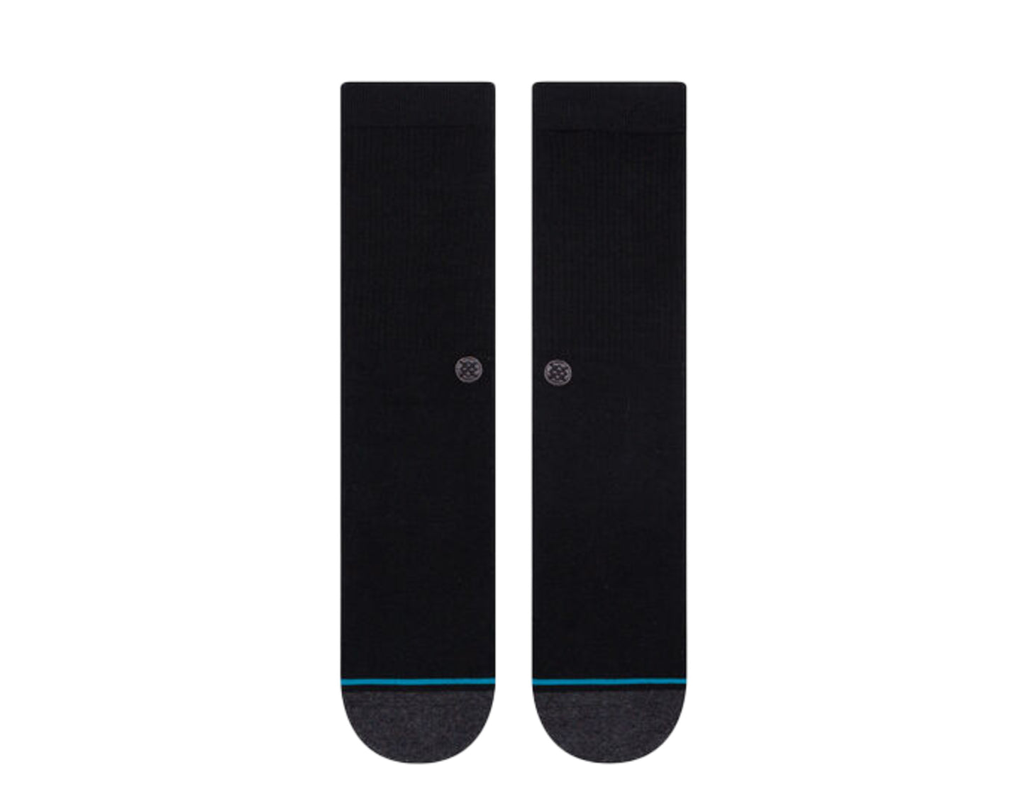 Stance Casual Icon ST 200 Black Crew Socks A546A20IS2-BLK