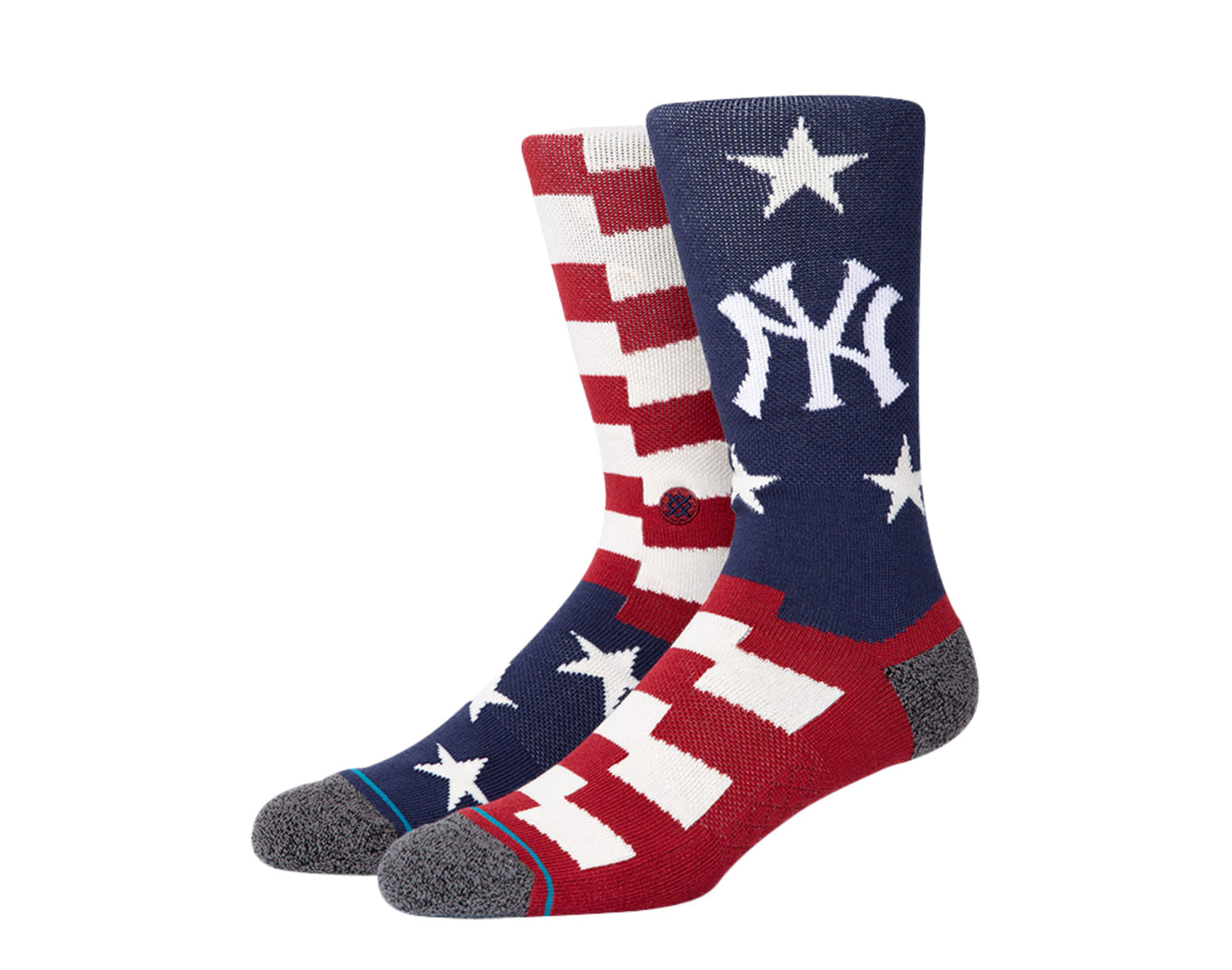 Stance MLB Classic Brigade New York Yankees 2 Navy Crew Socks A558A20BNY-NVY