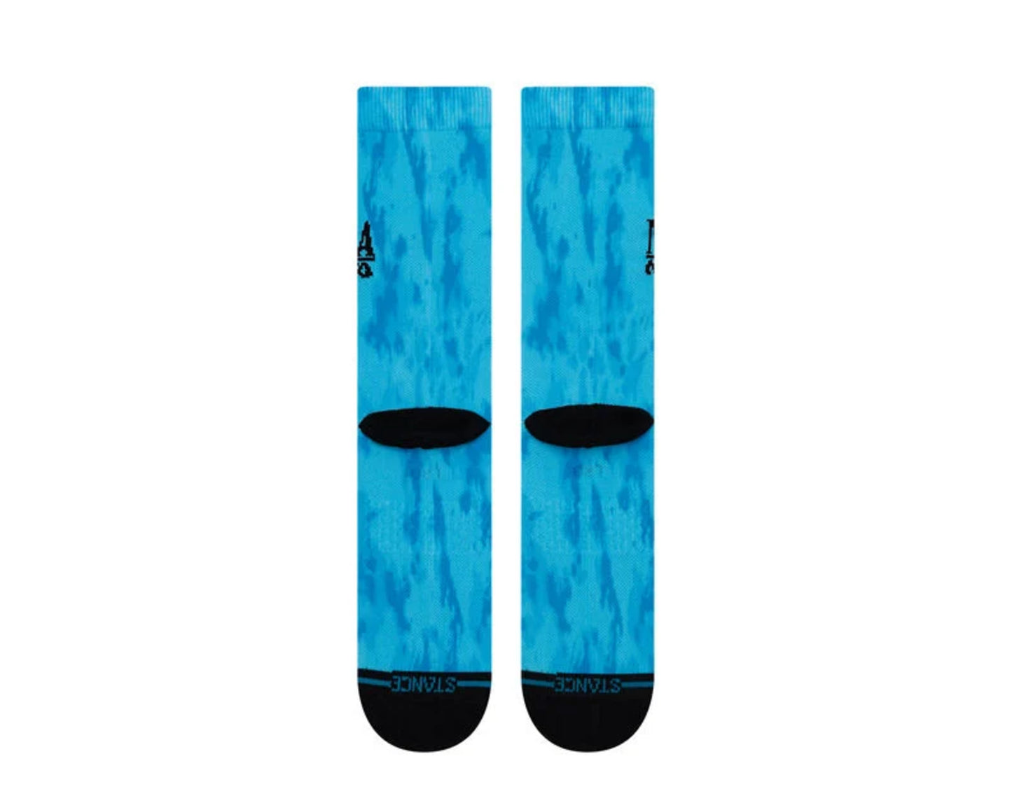 Stance Casual Nirvana Nevermind Blue/Black Crew Socks A558A20NIN-BLU