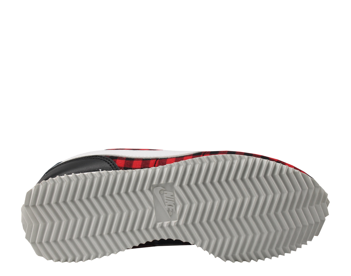 Nike Cortez Basic TXT SE (GS) Black/White-Red Big Kids Running Shoes AA3498-003