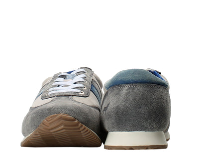 Howling Wolf Adelaid Grey/Navy Men's Casual Shoes ADELAIDE-014