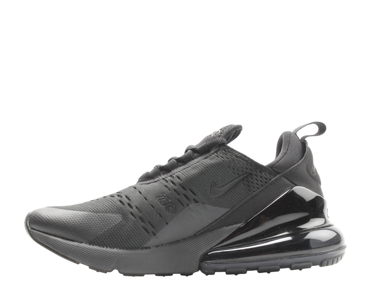 Nike Air Max 270 Triple Black/Black-Black Men's Lifestyle Shoes AH8050-005