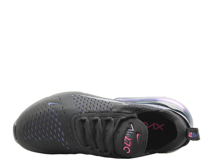 Nike Air Max 270 Throwback Black/Laser Fuchsia Men's Lifestyle Shoes AH8050-020