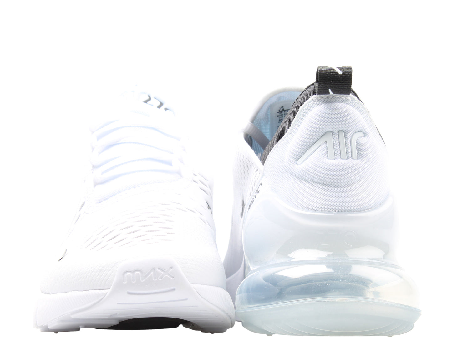 Nike Air Max 270 White/Black-White Men's Lifestyle Shoes AH8050-100
