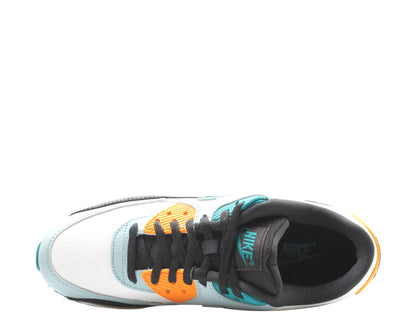 Nike Air Max 90 Essential Sail/Teal-Kumquat Men's Running Shoes AJ1285-110