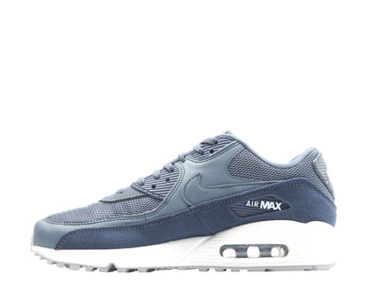 Nike Air Max 90 Essential Monsoon Blue/White Men's Running Shoes AJ1285-405